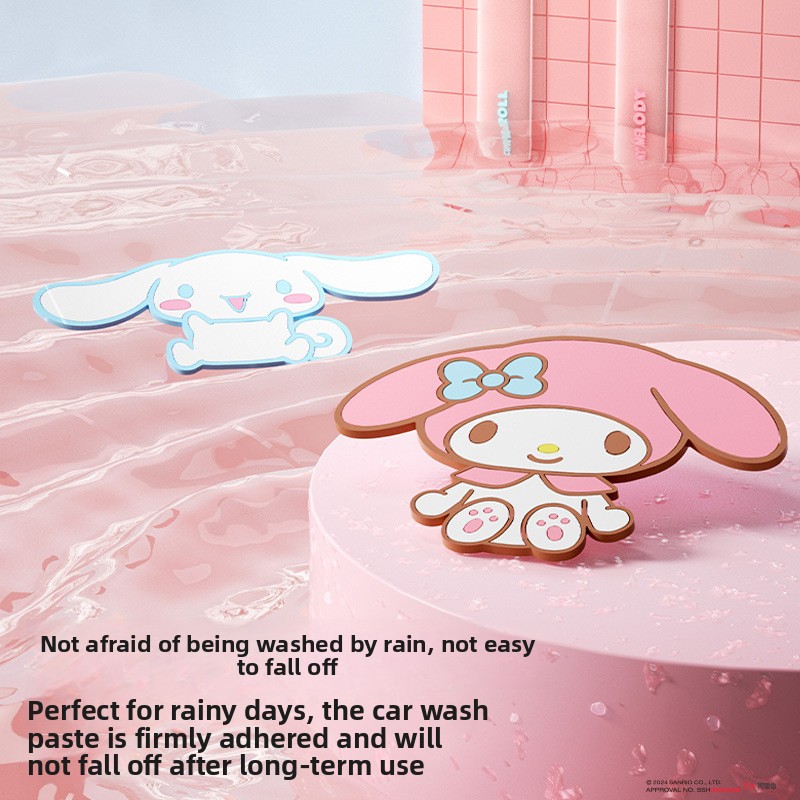 Sanrio Originele autodeur anti - Kawaii Tech Accessories recensie en prijs