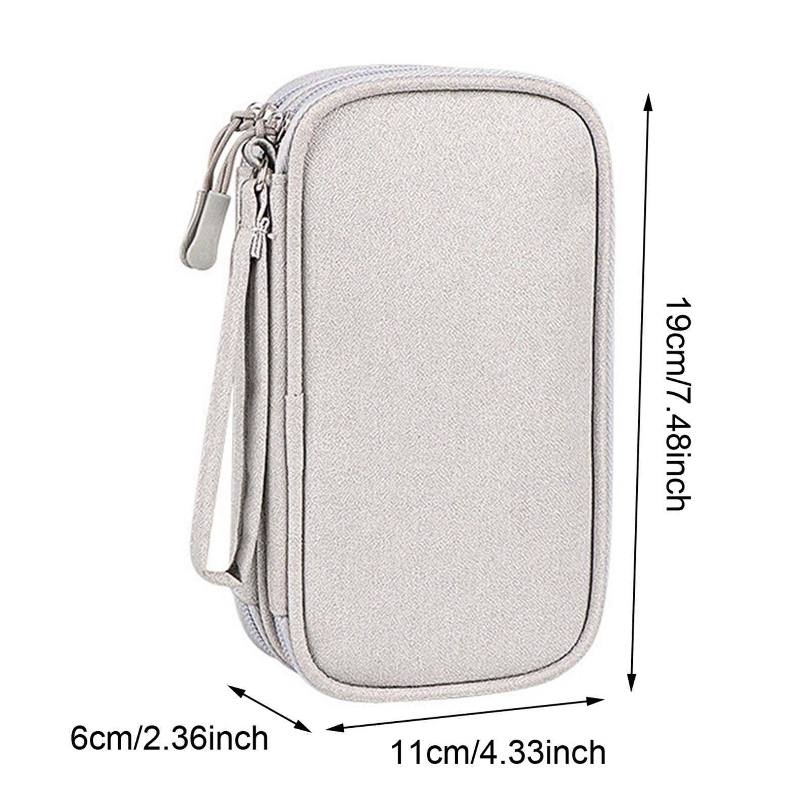 Reistas voor kabels, organizer - Tech Accessories Travel Organizer Pouch recensie en prijs