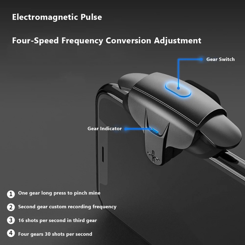 AK05 Gamecontroller voor PUBG  - Mobile Tech Accessories recensie en prijs
