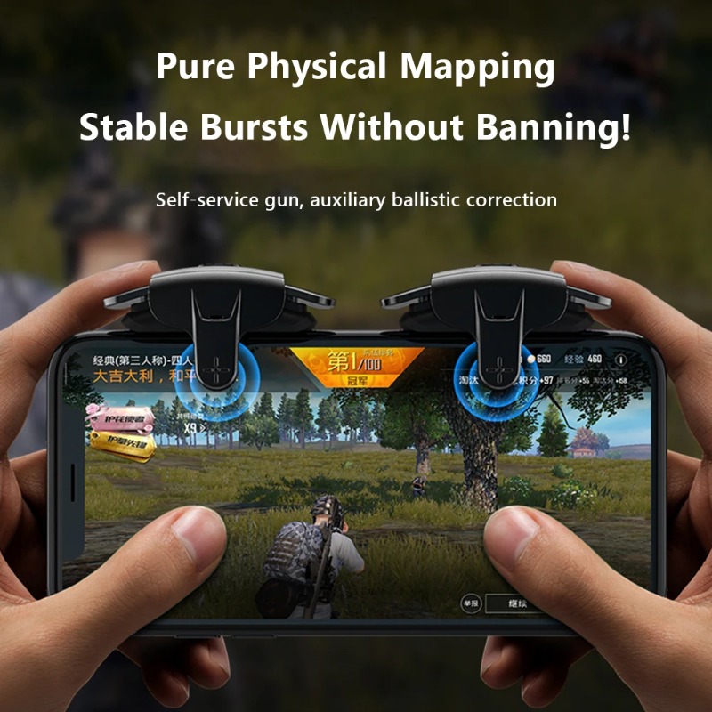 AK05 Gamecontroller voor PUBG  - Mobile Tech Accessories recensie en prijs